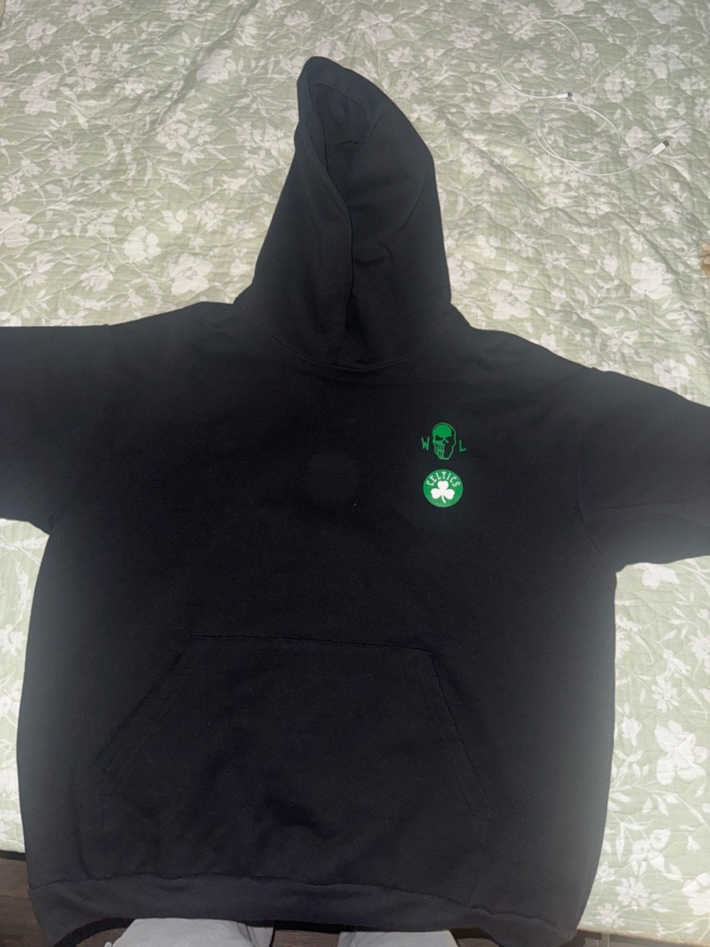 Warren Lotas X NBA Boston Celtics hoodie